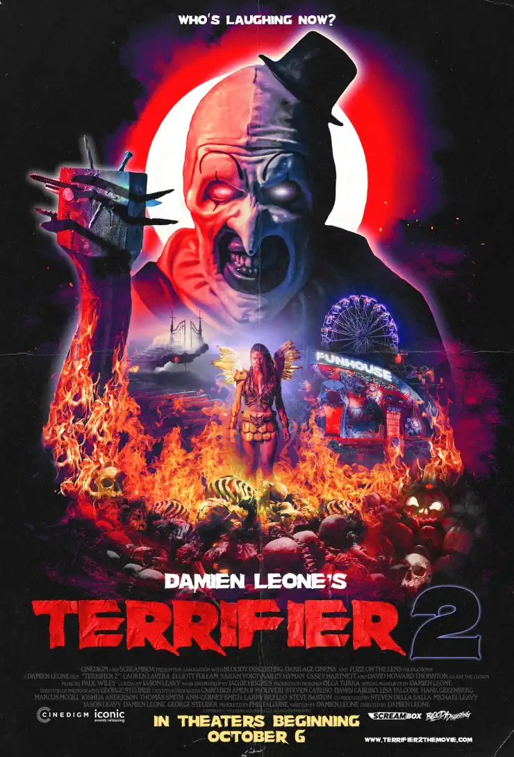 Terrifier 2 cover