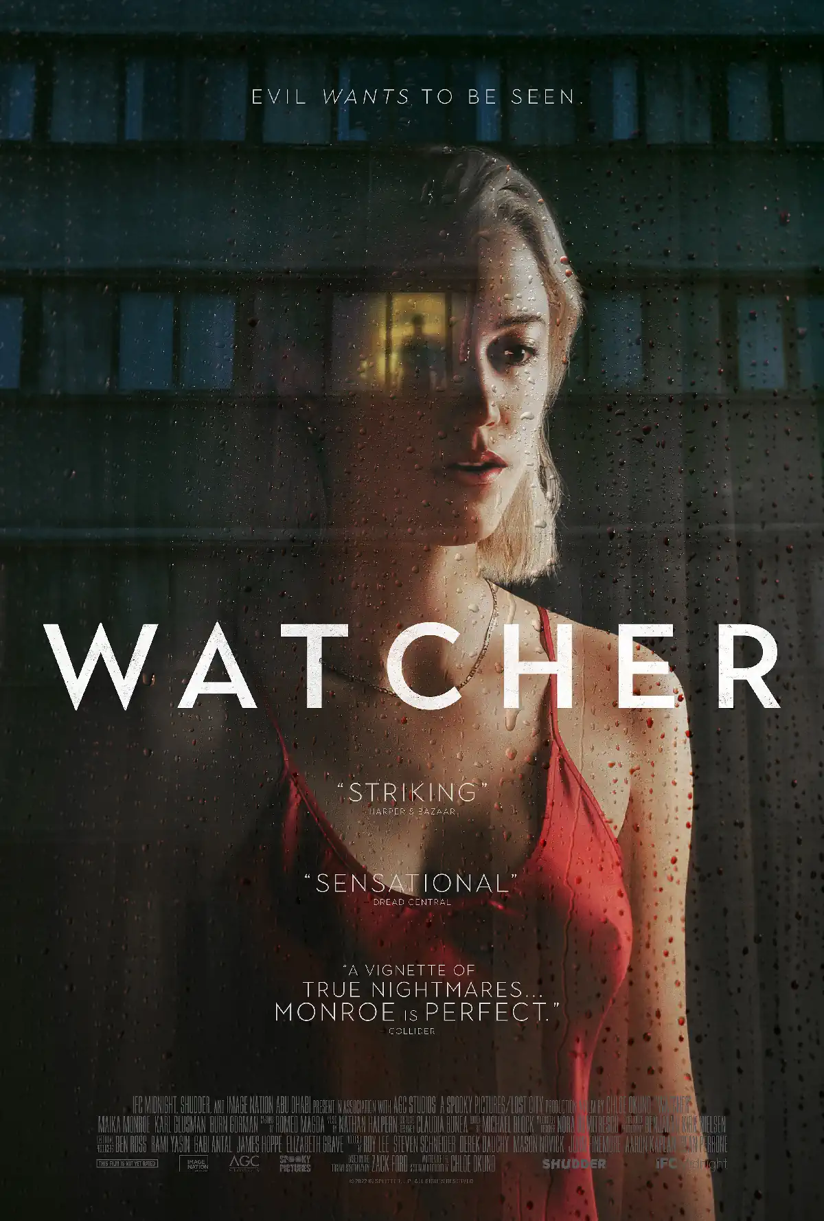 Watcher cover