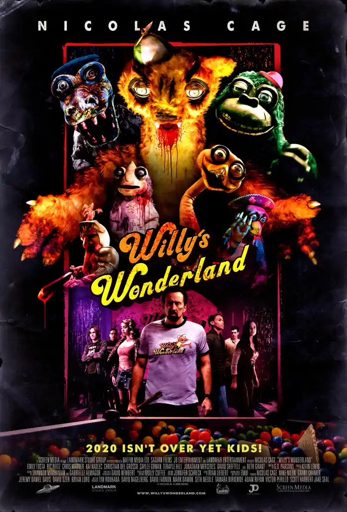Willy’s Wonderland cover