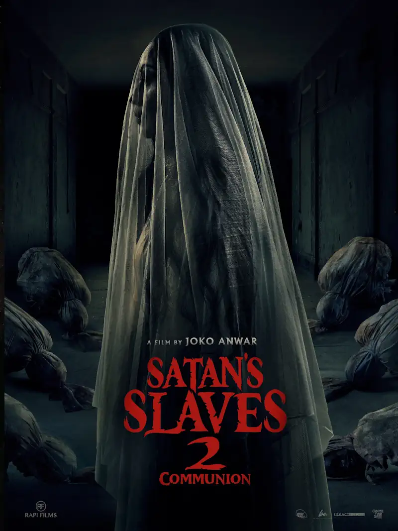 Satan’s Slaves 2: Communion cover