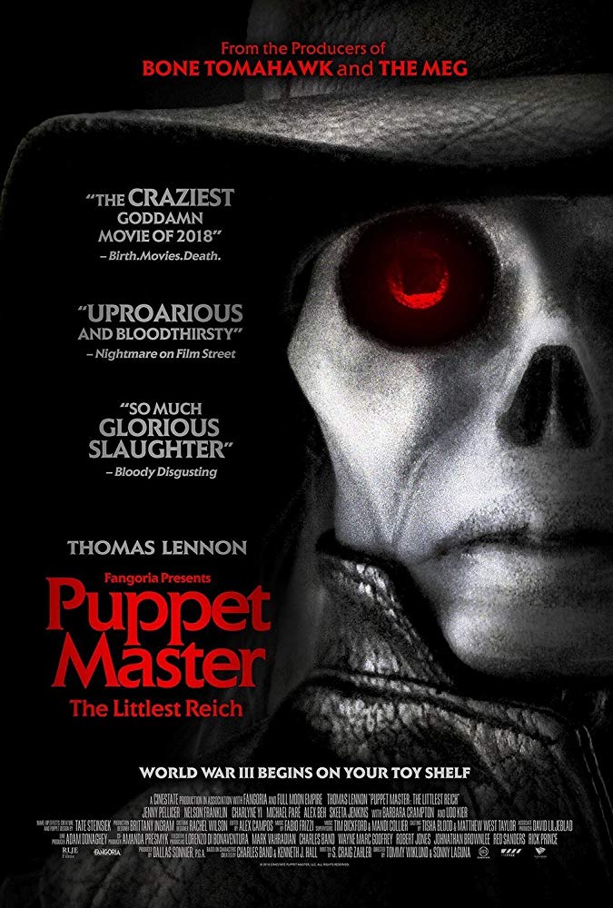 Puppet Master: The Littlest Reich cover