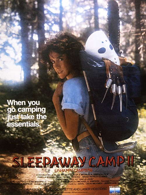 Sleepaway Camp II: Unhappy Campers  cover